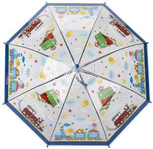 Зонт трость полуавтоматический для мальчиков INSTREET 1181015