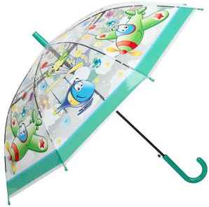 Зонт трость полуавтоматический для мальчиков INSTREET YU-02-10509-020 / 1181212 - вид 2