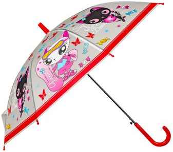 Зонт трость полуавтоматический для девочек ZENDEN YU-12UCM-015-2 / 1184348 - вид 2
