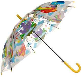 Зонт трость полуавтоматический для девочек ZENDEN YU-22JYC-005 / 11810431 - вид 2