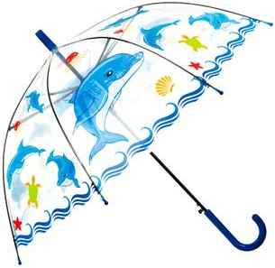 Зонт трость полуавтоматический для мальчиков ZENDEN YU-12UCM-015-3 / 1184344 - вид 2