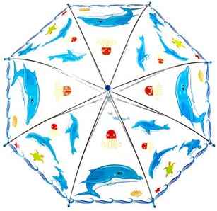 Зонт трость полуавтоматический для мальчиков ZENDEN 1184344