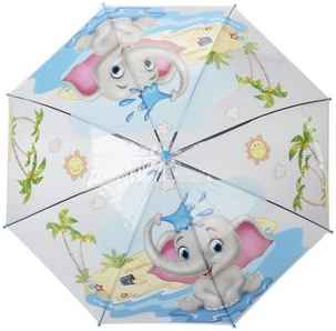 Зонт трость полуавтоматический для девочек INSTREET YU-02-10509-021 / 1181023