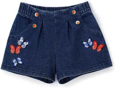 Шорты джинсовые для маленькой девочки Original Marines (18-24 месяцев (Рост 86-92)) DBP1037NF / 120881