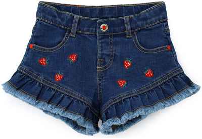 Шорты джинсовые для маленькой девочки Original Marines DCP1016NF / 1202824