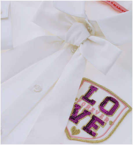 Блузка-боди для девочки Original Marines DCA3516F / 1207506 - вид 2