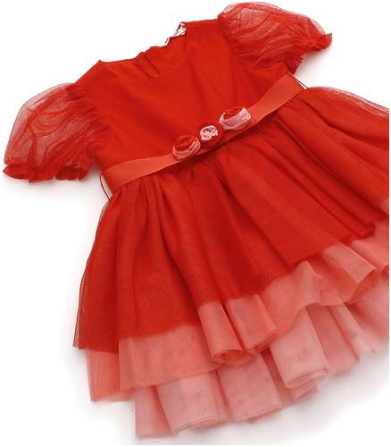 Платье для маленькой девочки Original Marines DDP1074NF / 12015555 - вид 2