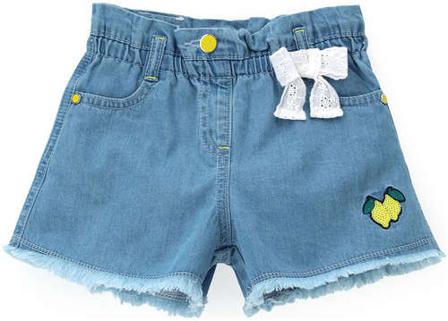 Шорты джинсовые для маленькой девочки Original Marines DCP1115NF / 12014996 - вид 2