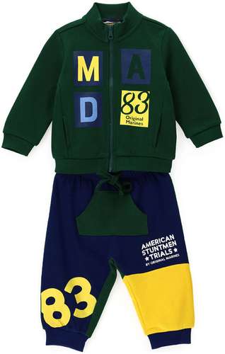 Спортивный костюм (толстовка+брюки) для маленького мальчика Original Marines Комплект (толстовка+брюки) DCA0653NM / 12013462