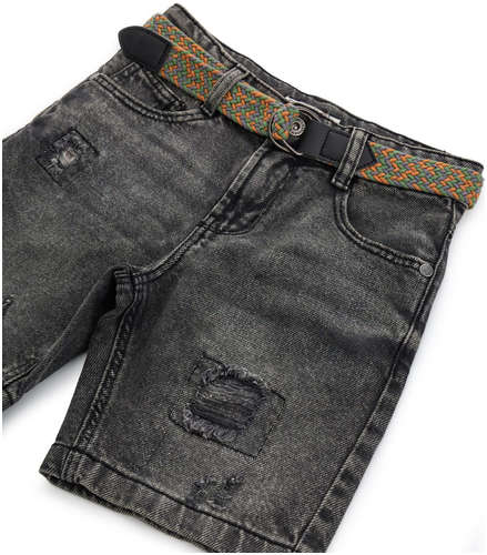 Шорты джинсовые для мальчика Original Marines DEP2162B / 12025982 - вид 2