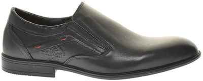 Тофа TOFA туфли мужские демисезонные, размер 43, цвет черный, артикул 209223-5 / 12110612 - вид 2