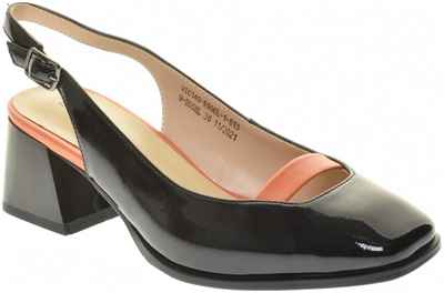 Туфли El Tempo женские летние, размер 37, цвет черный, артикул VIC149 K996L-1-B139-B558L 1216579