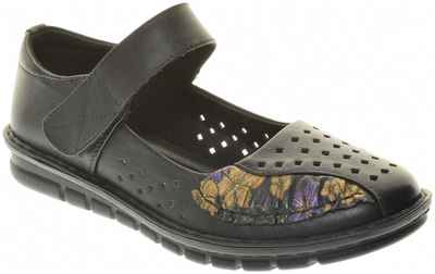 Туфли Baden женские летние, размер 40, цвет черный, артикул CV017-020 121935