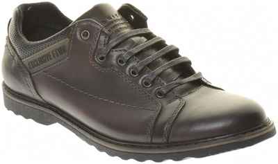 Тофа TOFA туфли мужские демисезонные, размер 44, цвет коричневый, артикул 209334-5 1211847
