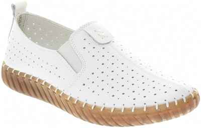 Туфли Felicita женские летние, размер 39, цвет белый, артикул 6629-01-141FC 1215565