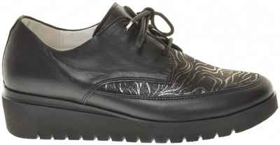 Туфли Waldlaufer женские демисезонные, размер , цвет черный, артикул 711001 202 001 / 1215101 - вид 2