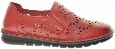 Туфли Baden женские летние, размер 37, цвет красный, артикул CV017-111 / 121407 - вид 2