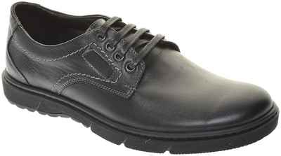 Тофа TOFA туфли мужские демисезонные, размер 41, цвет черный, артикул 209519-5 12110607