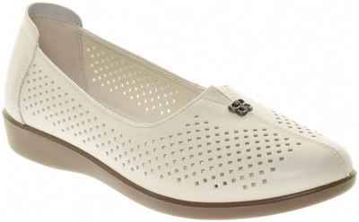 Туфли Baden женские летние, размер 41, цвет бежевый, артикул ME196-011 1215194