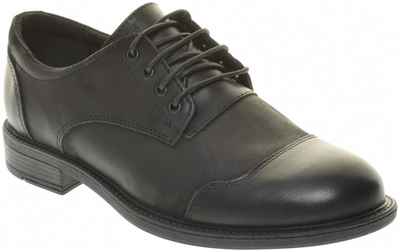 Тофа TOFA туфли мужские демисезонные, размер 42, цвет черный, артикул 219387-8 1211970