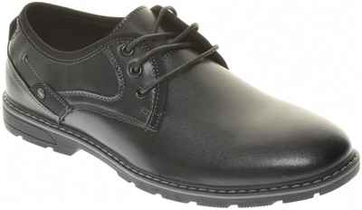 Тофа TOFA туфли мужские демисезонные, размер 45, цвет черный, артикул 118428-8 1213032