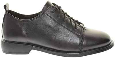 Туфли Madella женские демисезонные, размер 38, цвет черный, артикул XUS-02424-7A-KT / 1212694 - вид 2