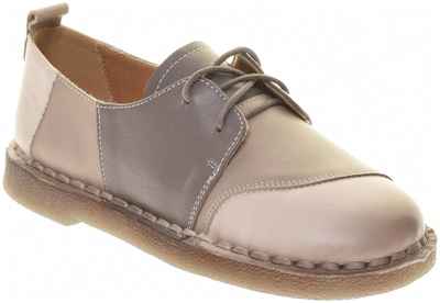 Туфли Madella женские демисезонные, размер 36, цвет бежевый, артикул XUS-21947-2D-KT 1216551