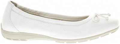Балетки Caprice женские летние, размер 37, цвет белый, артикул 9-9-22106-28-105 / 1215284 - вид 2
