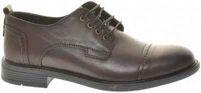 Тофа TOFA туфли мужские демисезонные, размер 43, цвет коричневый, артикул 129472-5 / 1214020 - вид 2