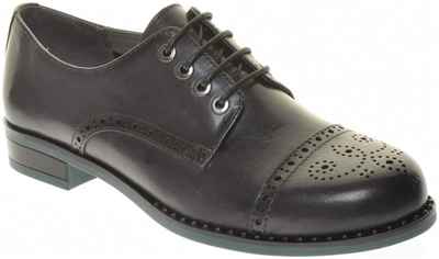 Туфли El Tempo женские демисезонные, размер 41, цвет черный, артикул CRS181 NQ47Y-122L-C273 1219406