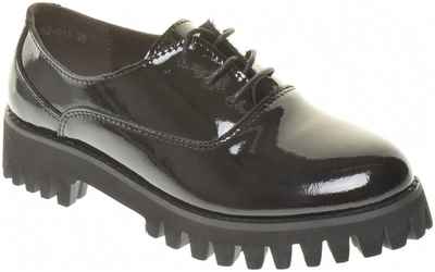 Туфли Baden женские демисезонные, размер 40, цвет черный, артикул P182-011 1214415
