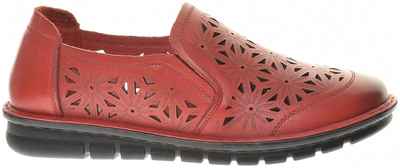 Туфли Baden женские летние, размер 37, цвет красный, артикул CV017-111 / 1212707 - вид 2