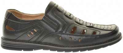 Туфли Baden мужские летние, размер 42, цвет черный, артикул LZ096-011 / 1215409 - вид 2