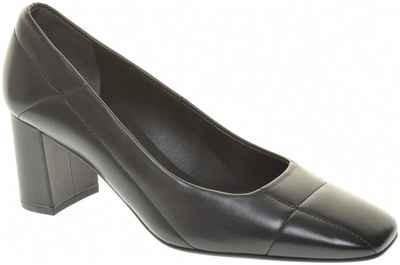 Туфли Hogl женские демисезонные, размер 40, цвет черный, артикул 2-105040-0100 / 1215077 - вид 1
