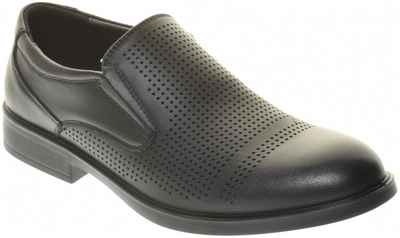 Тофа TOFA туфли мужские летние, размер 44, цвет черный, артикул 218650-5 1211655