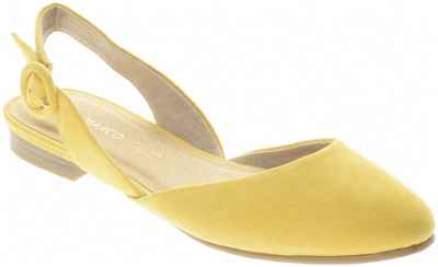 Туфли Marco Tozzi женские летние, размер 40, цвет желтый, артикул 2-2-29407-26-600 12110919