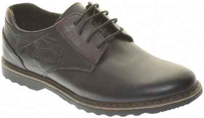 Тофа TOFA туфли мужские демисезонные, размер 42, цвет черный, артикул 229076-5 1212351