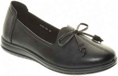 Туфли Baden женские демисезонные, размер 40, цвет черный, артикул CV065-100 1218493