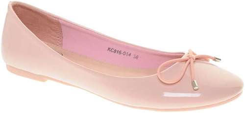 Балетки Fassen женские летние, размер 39, цвет розовый, артикул KC016-014 12115683