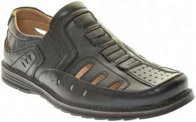 Туфли Baden мужские летние, размер 42, цвет черный, артикул LZ096-011 / 1215409 - вид 1