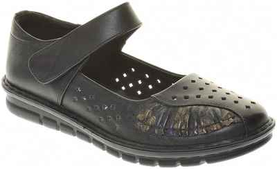 Туфли Baden женские летние, размер 36, цвет черный, артикул CV017-020 1216