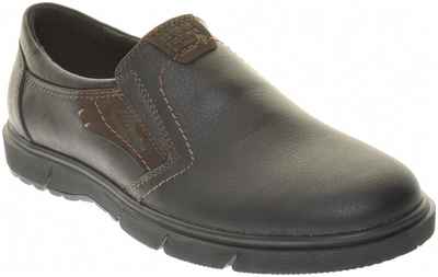 Тофа TOFA туфли мужские демисезонные, размер 43, цвет черный, артикул 219133-5 1211390