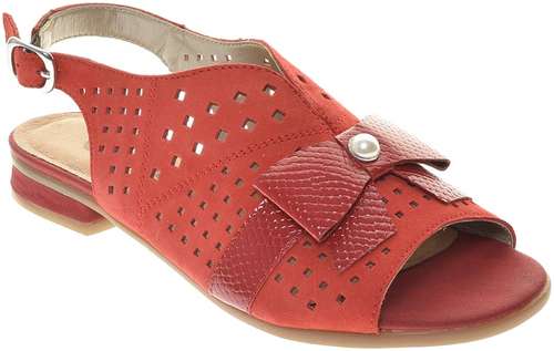 Босоножки Remonte женские летние, размер 37, цвет красный, артикул R9054-33 12115839