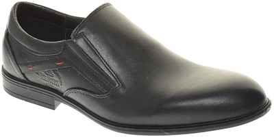 Тофа TOFA туфли мужские демисезонные, размер 43, цвет черный, артикул 209223-5 12110612