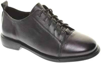 Туфли Madella женские демисезонные, размер 38, цвет черный, артикул XUS-02424-7A-KT 1212694