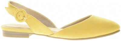 Туфли Marco Tozzi женские летние, размер 38, цвет желтый, артикул 2-2-29407-26-600 / 12110919 - вид 2