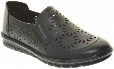Туфли Baden женские летние, размер 40, цвет черный, артикул CV017-110 1211536