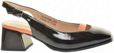 Туфли El Tempo женские летние, размер 39, цвет черный, артикул VIC149 K996L-1-B139-B558L / 1216579 - вид 2