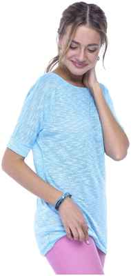 Джемпер женский удлиненная фактурная футболка с завязками по спинке LD 524 Conte 1224139