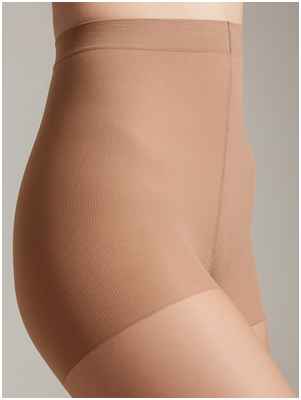 Колготки полиамидные женские с утягивающими шортиками для чувствительной кожи Active Soft 40 Lycra® мокка цвета Conte 1221294